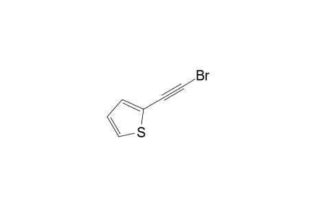 2-(2-Bromanylethynyl)thiophene