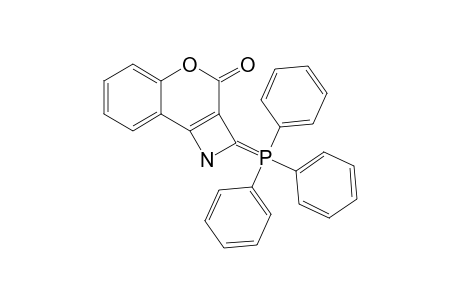 2-(TRIPHENYL-LAMBDA(5)-PHOSPHANYLIDENE)-1,2-DIHYDRO-3H-CHROMENO-[4,3-D]-AZET-3-ONE