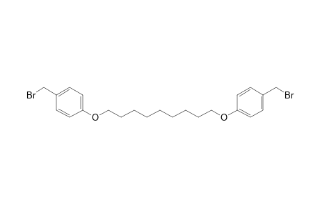 1,1'-[Nonane-1,9-diyl]-bis[(4"-bromomethyl)phenoxy]