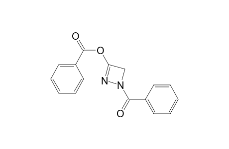 1-Benzoyl-3-(benzoyloxy)-1,4-dihydro-1,2-diazete