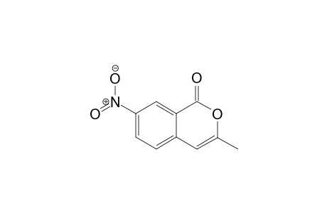 3-Methyl-7-nitro-1H-isochromen-1-one