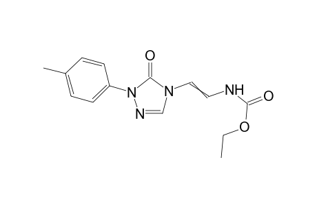 2-(4-Methylphenyl)-4-(ethyl-N-vinylcarbamate)-2,4-dihydro-[1,2,4]triazol-3-one