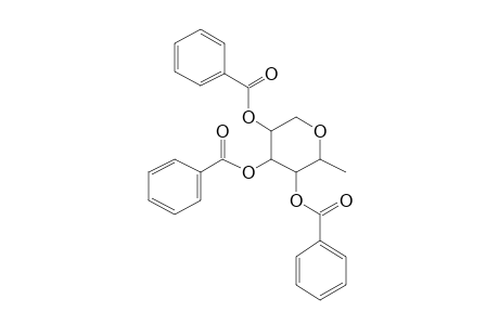 2,6-Anhydro-3,4,5-tri-O-benzoyl-1-deoxyhexitol