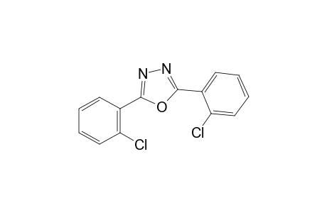 2,5-bis(o-chlorophenyl)-1,3,4-oxadiazole