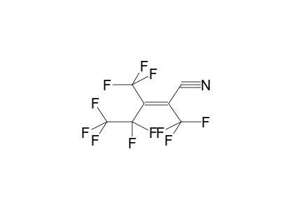 E 2 Cyanoperfluoro 3 Methylpent 2 Ene Spectrabase