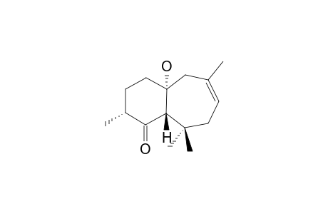 1-ALPHA,7-BETA,9-ALPHA-1-HYDROXY-3,6,6,9-TETRAMETHYLBICYCLO-[5.4.0]-UNDEC