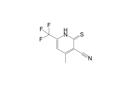 4-methyl-2-thioxo-6-(trifluoromethyl)-1,2-dihydro-3-pyridinecarbonitrile