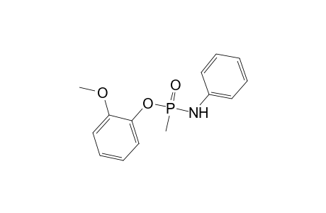 Methylphosphonoamidate, o-(2-methoxyphenyl)-N-phenyl-