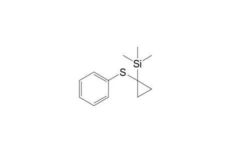 1-(Trimethylsilyl)cyclopropyl Phenylsulfide