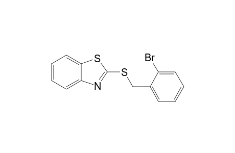 2-(2-Bromobenzylthio)benzo[d]thiazole