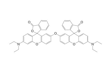 Bis-(3-oxo-6''-diethylamino-spiro[phthalan-1,9''-xanth-2''-yl] ether