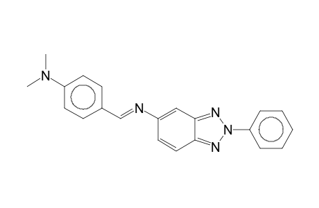 N-((E)-[4-(Dimethylamino)phenyl]methylidene)-2-phenyl-2H-1,2,3-benzotriazol-5-amine