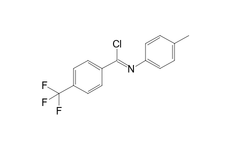 N-Tolyl-4-trifluoromethylbenzimidoyl chloride