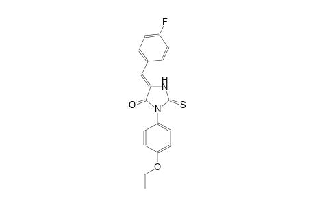 4H-imidazol-4-one, 3-(4-ethoxyphenyl)-5-[(4-fluorophenyl)methylene]-3,5-dihydro-2-mercapto-, (5Z)-