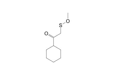 2-Oxa-3-thiapentan-1-one, 1-cyclohexyl-