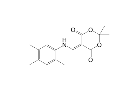 2,2-Dimethyl-5-{[(2,4,5-trimethylphenyl)amino]methylene}-1,3-dioxane-4,6-dione