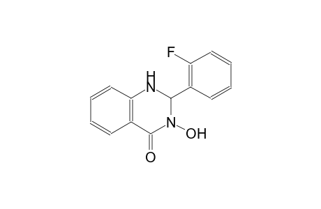 2-(2-fluorophenyl)-3-hydroxy-2,3-dihydro-4(1H)-quinazolinone