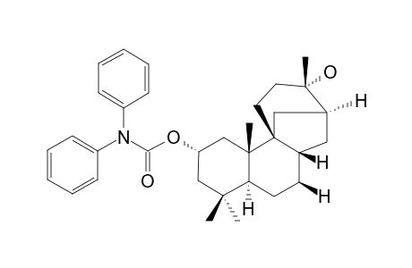 2-ALPHA-DIPHENYLCARBAMYLOXY-13-HYDROXYSTEMODANE