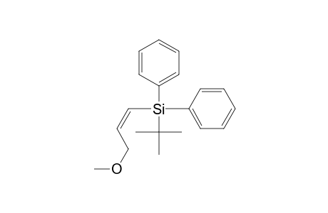 Silane, (1,1-dimethylethyl)(3-methoxy-1-propenyl)diphenyl-, (Z)-