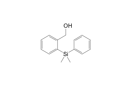 o-(Phenyldimethylsilyl)benzyl alcohol