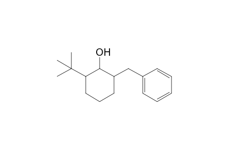 2-Benzyl-6-(t-butyl)cyclohexanol