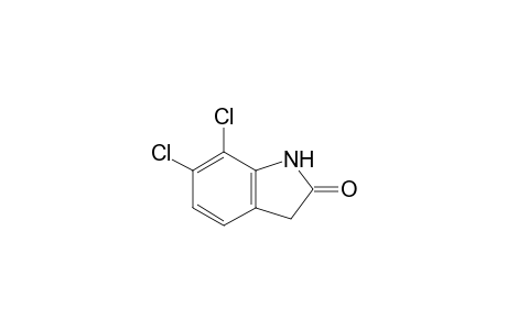 6,7-Dichloroindolin-2-one