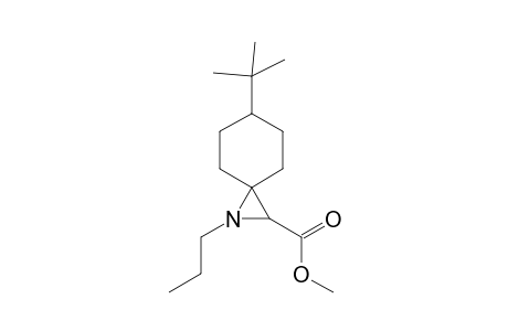6-tert-Butyl-1(N)-Propyl-2-(methoxycarbonyl)-1-aza-spirobicyclo[2.5]octane