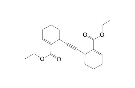 DI-(2-CYCLOHEXENYL)-ACETYLENE-2,2'-DICARBOXYLIC-ACID,DIETHYLESTER