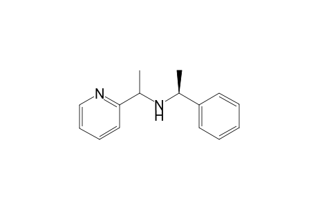 (1S)-1-phenyl-N-[1-(2-pyridinyl)ethyl]ethanamine