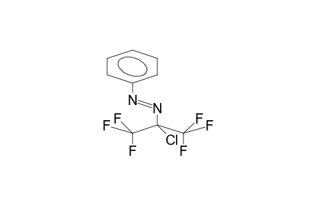 2-PHENYLAZO-2-CHLOROHEXAFLUOROPROPANE