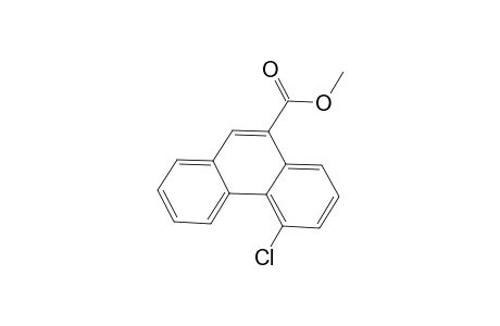 Methyl Chlorophenanthrene-10-carboxylate