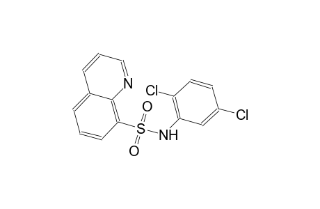 N-(2,5-dichlorophenyl)-8-quinolinesulfonamide