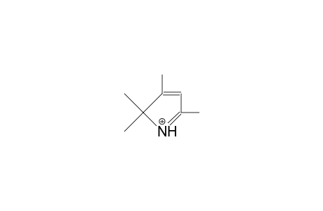 2,2,3,5-Tetramethyl-2H-pyrrolium cation