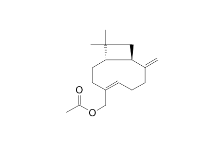 Caryophyllene <14-hydroxy-> acetate