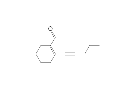 2-(1'-Pentyn-1'-yl)-1-cyclohexenecarbaldehyde