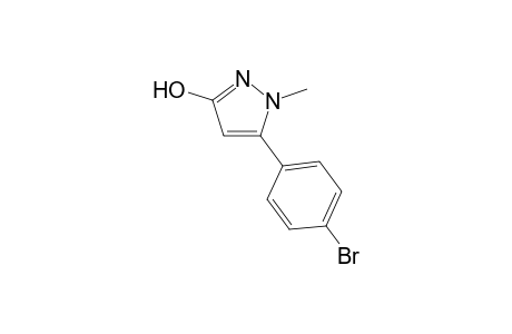 5-(4-Bromophenyl)-3-hydroxy-1-methyl-1H-pyrazole