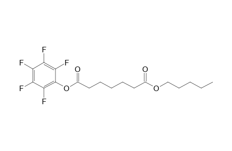 Pimelic acid, pentafluorophenyl pentyl ester