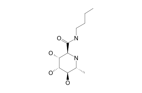 N-BUTYL-2,6,7-TRIDEOXY-2,6-IMINO-L-GLYCERO-L-TALO-HEPTONAMIDE