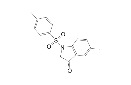 2,3-Dihydro-5-methyl-1-(4-methylbenzenesulfonyl)-3-oxoindole
