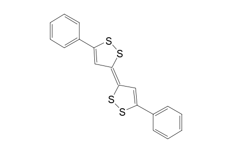 3H-1,2-dithiole, 5-phenyl-3-(5-phenyl-3H-1,2-dithiol-3-ylidene)-