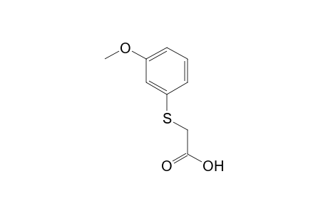 Acetic acid, 2-[(3-methoxyphenyl)thio]-