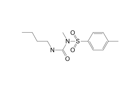3-Butyl-1-methyl-1-(4-methylphenyl)sulfonyl-urea