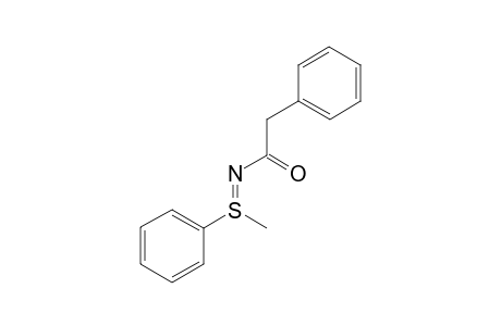 N-2-Phenylacetyl methylphenylsulfimide