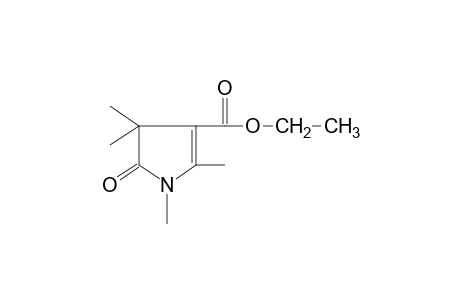 5-OXO-1,2,4,4-TETRAMETHYL-2-PYRROLIDINE-3-CARBOXYLIC ACID, ETHYLESTER