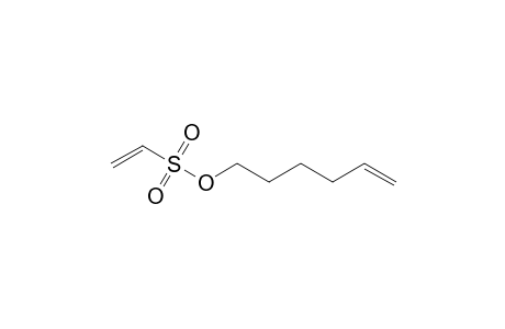 Hex-5-enyl Ethenesulfonate