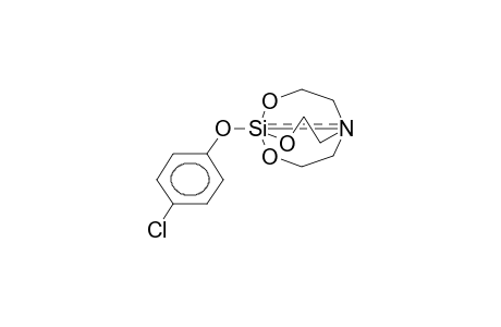 1-(4-CHLOROPHENOXY)SILATHRANE