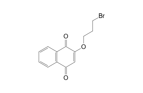 2-(3-Bromopropoxy)naphthalene-1,4-dione