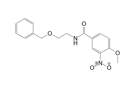 N-(2-Benzyloxy-ethyl)-4-methoxy-3-nitro-benzamide