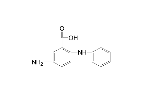 5-AMINO-2-ANILINOBENZOIC ACID