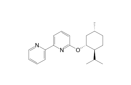 6-(((1R,2S,5R)-2-isopropyl-5-methylcyclohexyl)oxy)-2,2'-bipyridine